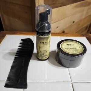WEN products NEW Nourishing Mouse/Moist Intensive Hair Treatment/Comb